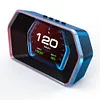 Universal Car HUD On-BD & GPS Dual System Head Up Display Digital Speedometer