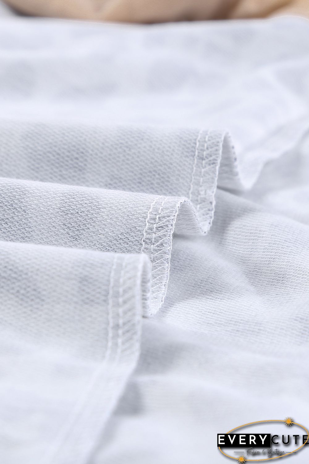 Sequin Shoulder Splicing Leopard Long Sleeve Top