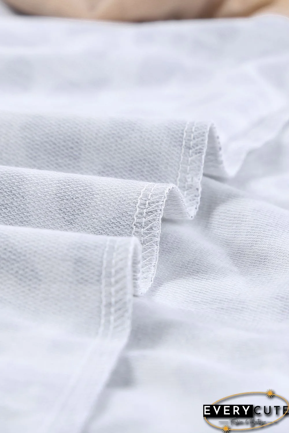 Sequin Shoulder Splicing Leopard Long Sleeve Top