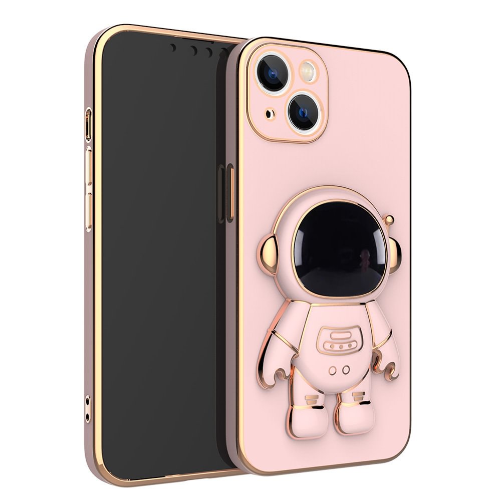 Spaceman Hands-free Stand Phone Case  