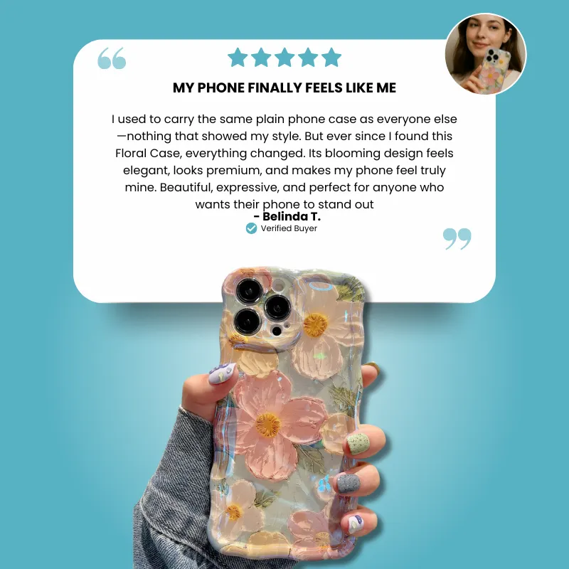 Alyova iPhone Lustraflora Case