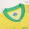 Brazil Home Authentic Soccer Jersey 2024