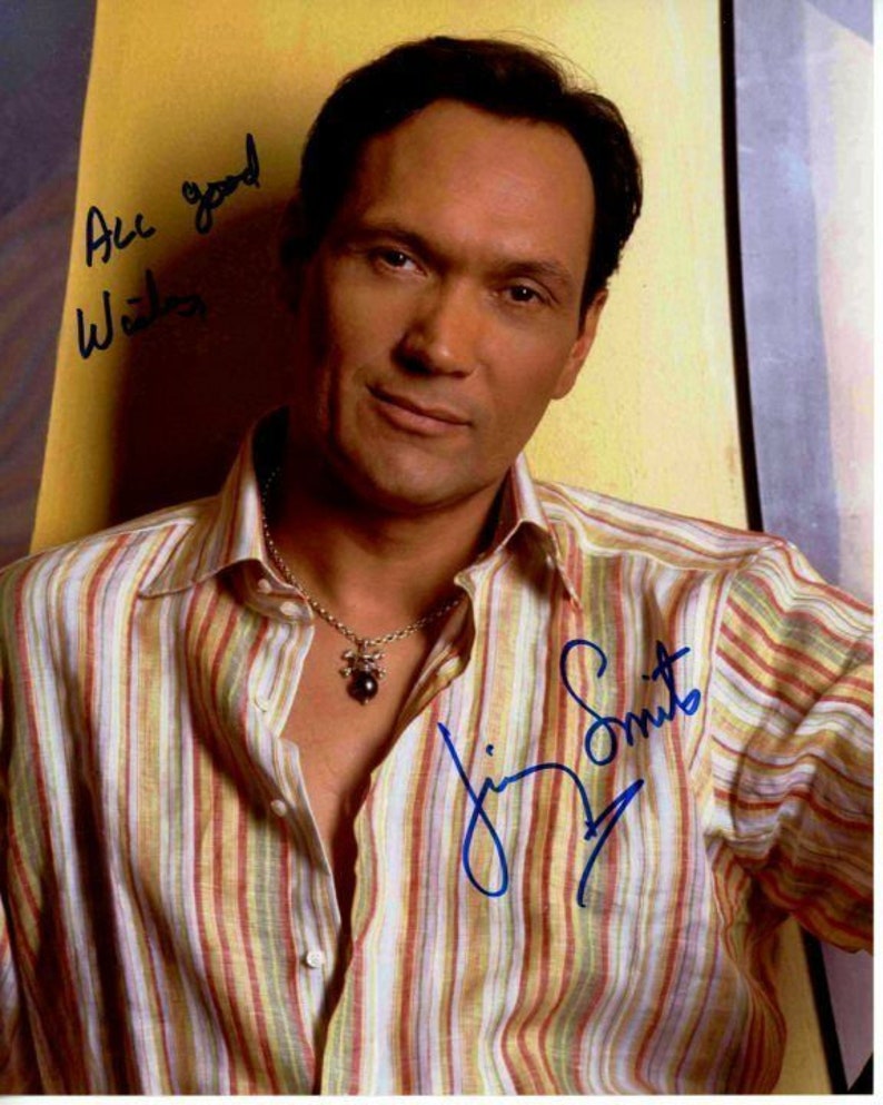 Jimmy smits signed autographed Photo Poster painting