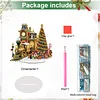 Christmas Gifts Diamond Dot Painting Ornament DIY Double Sided Acrylic