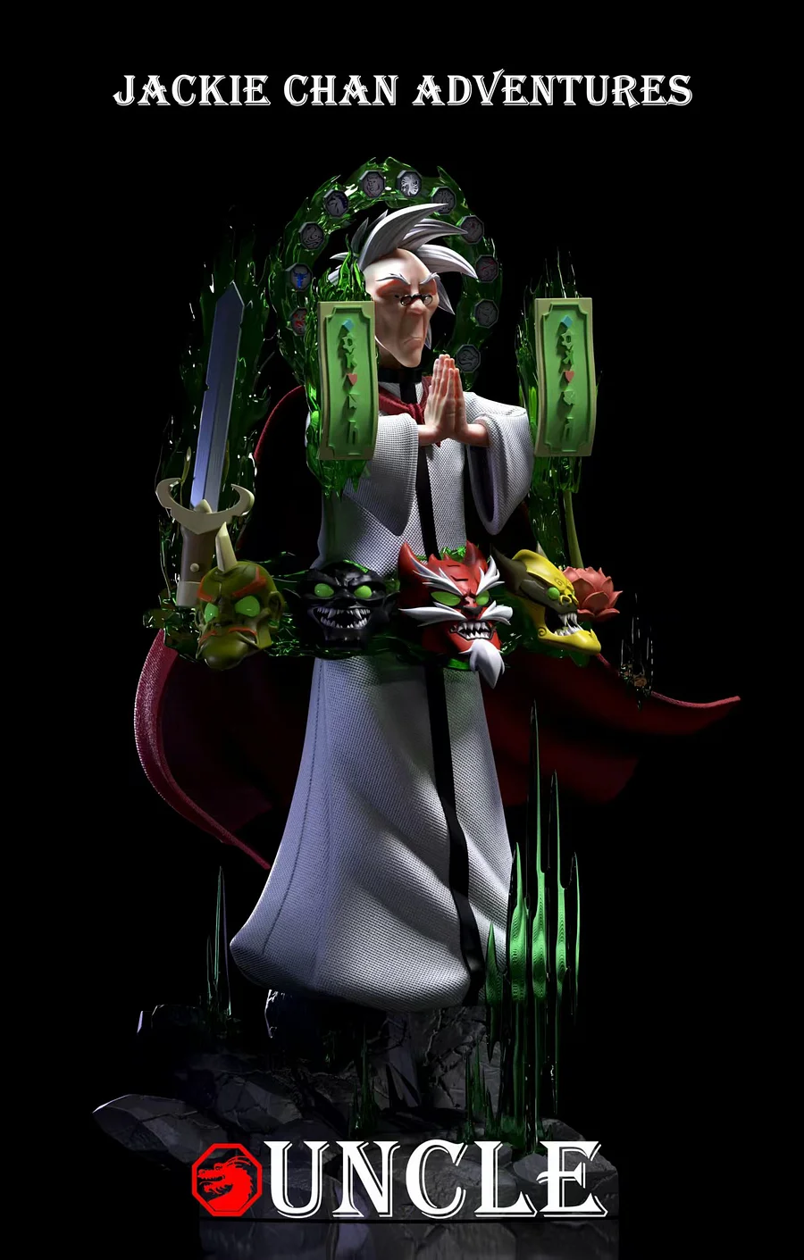 ShengZhu Studio - Jackie Chan Adventures - Uncle Statue(GK)