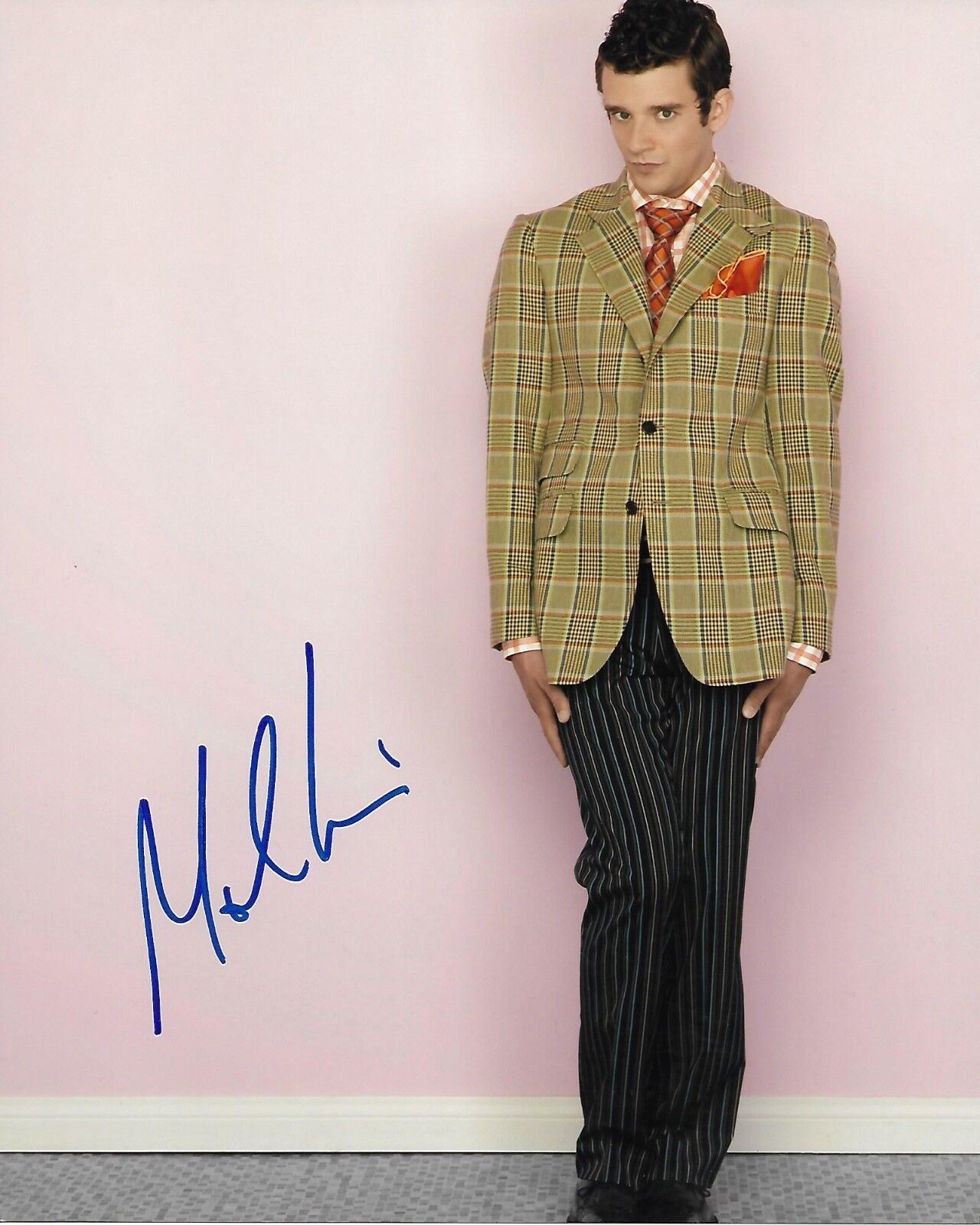 MICHAEL URIE UGLY BETTY AUTOGRAPHED Photo Poster painting SIGNED 8X10 #4 MARC ST JAMES