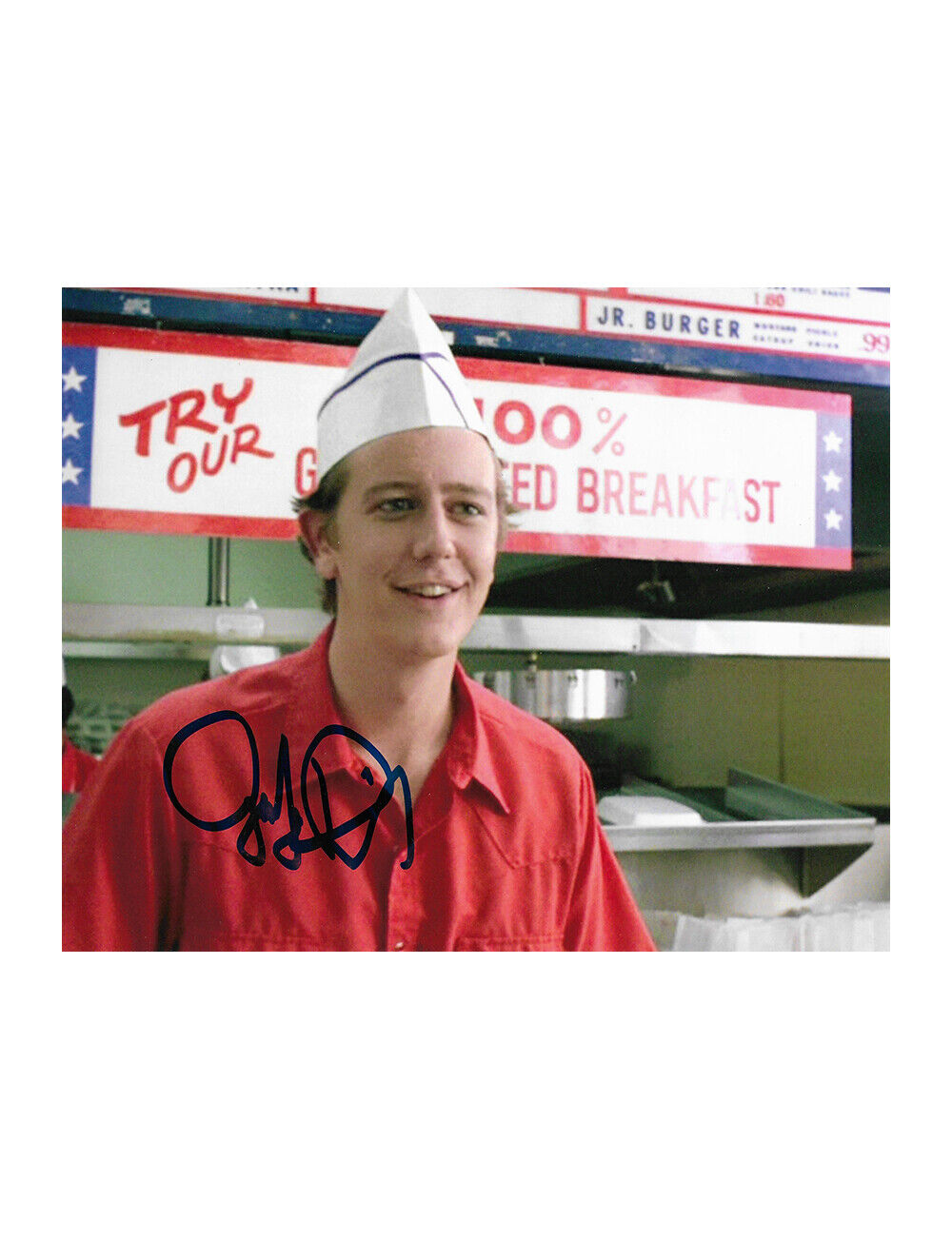 Fast Times At Ridgemont High Print Signed by Judge Reinhold 100% Authentic + COA