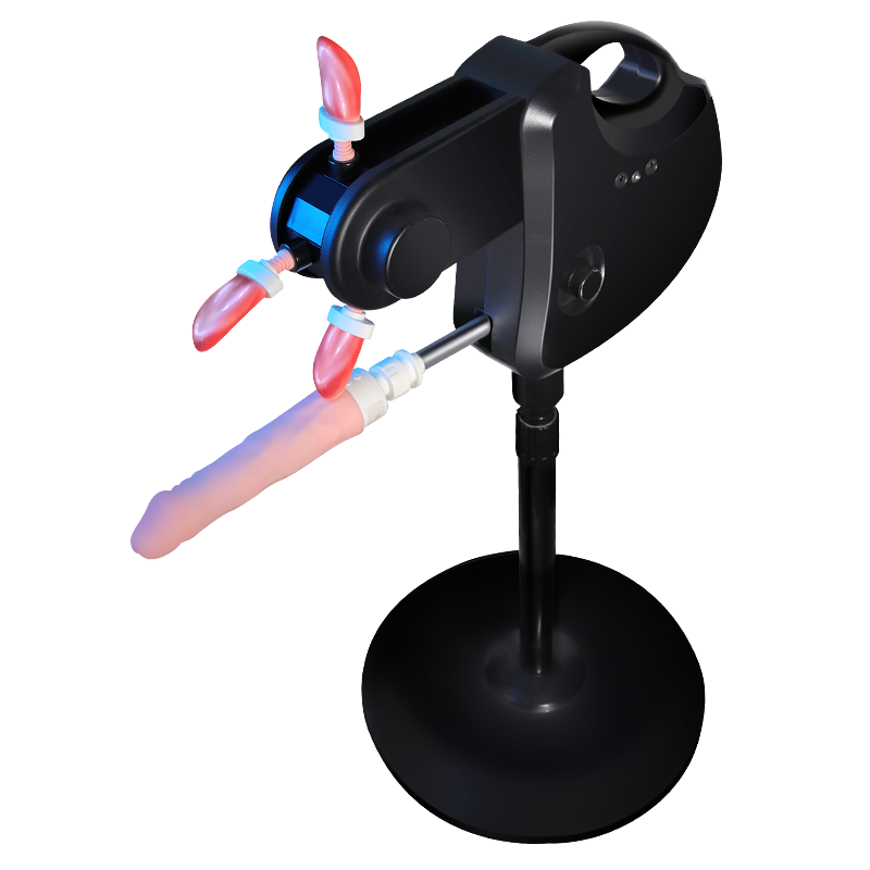 Aircraftcup™ - FlexiGlide Thrusting Vibrator Dildo Tongue Rotating G Spot Vibrator