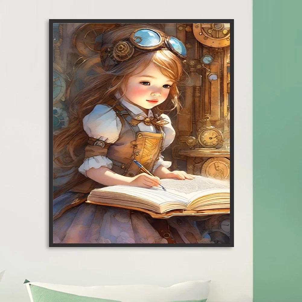 Diamond Painting - Full Square Drill - Magic Child(Canvas|40*50cm)