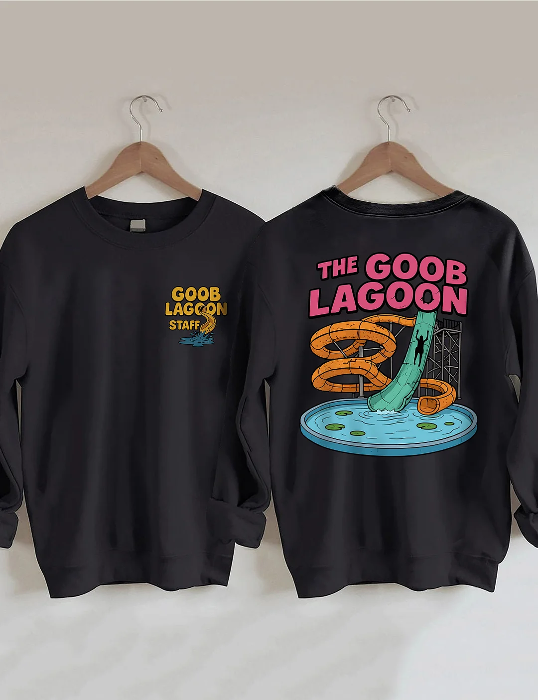 The Goob Lagoon Staff Sweatshirt