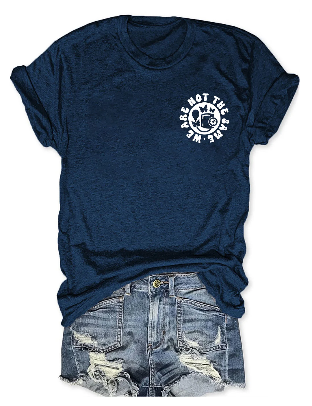 You Give Your Man Butterflies I Give Mine High Blood Pressure T-shirt