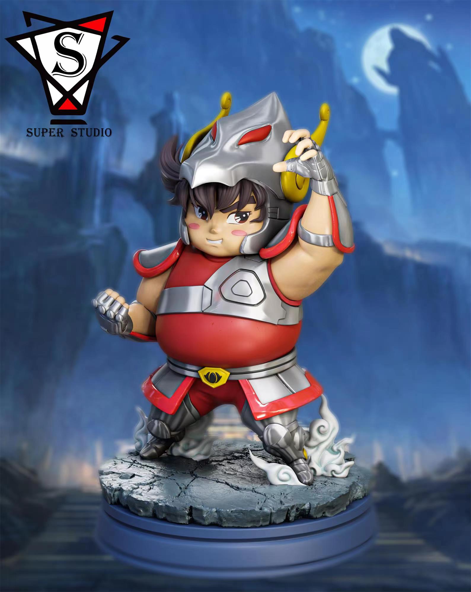 PREORDER Super Studio THE LOST CANVAS Seiya Statue(GK)