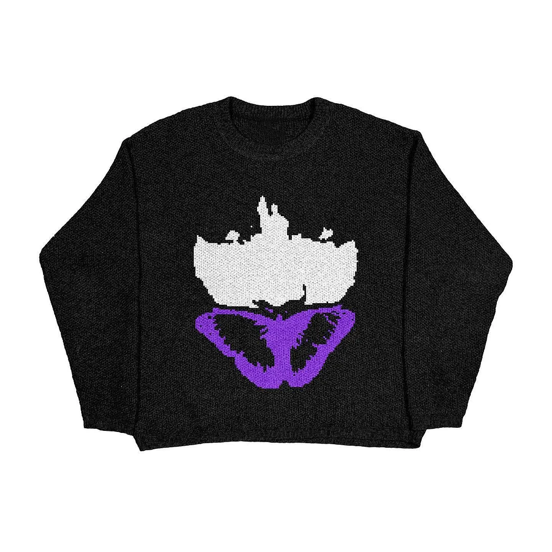 Uveng Uveng And Winter 2023 Women's Sweater Autumn And Winter Sweater Top