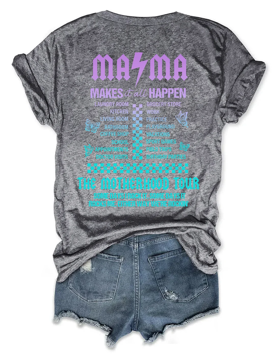 Mama Tour T-shirt