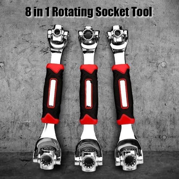 8 In 1 Rotating Socket Tool