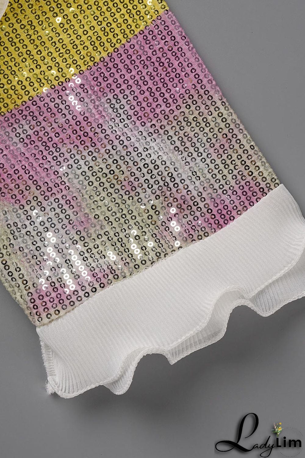 Black Fashion Casual Letter Print Sequins Patchwork O Neck Dresses