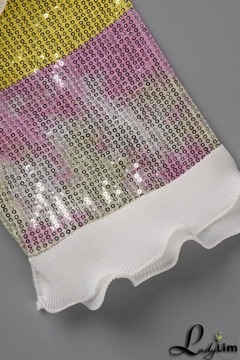 Black Fashion Casual Letter Print Sequins Patchwork O Neck Dresses