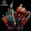 POP Scale Zoro & Sanji & Toko - ONE PIECE Resin Statue - XOXO Studios [In Stock]