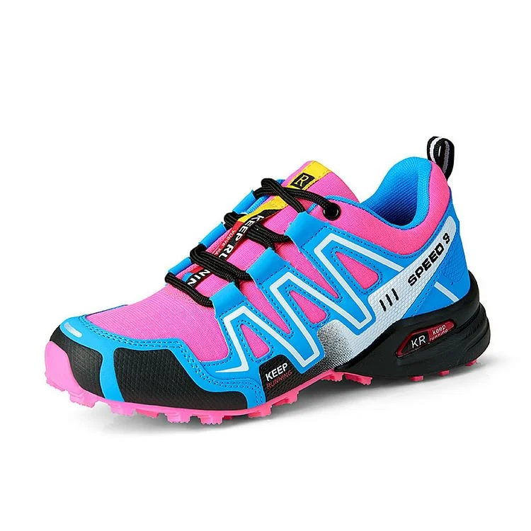 Trail Running Breathable Hiking Shoes Anti-slip Climbing Shoes