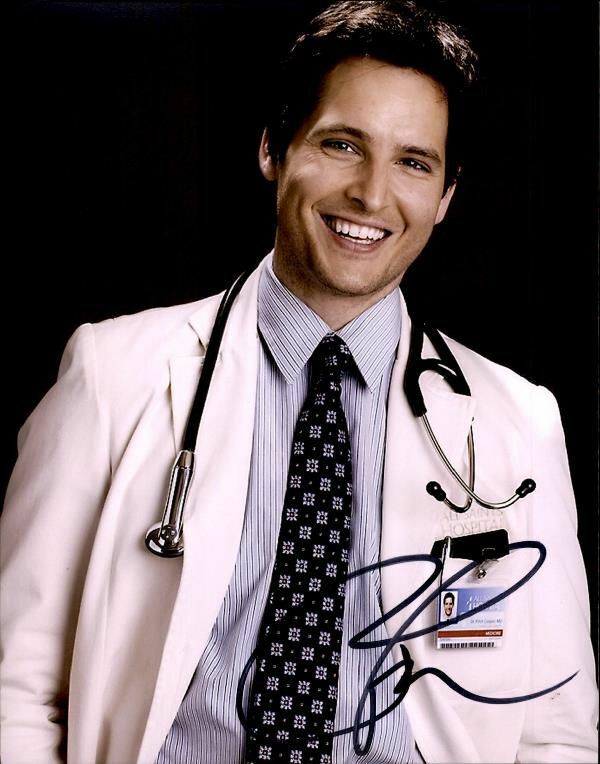 Peter Facinelli authentic signed celebrity 8x10 Photo Poster painting W/Cert Autographed 2616a