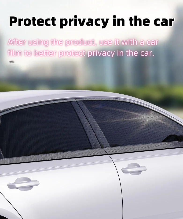 Car anti-mosquito breathable window net