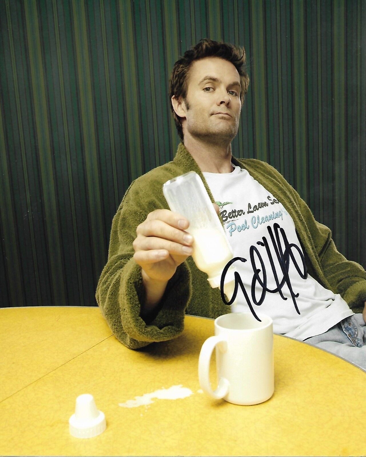 GARRET DILLAHUNT RAISING HOPE AUTOGRAPHED Photo Poster painting SIGNED 8X10 #3 BURT CHANCE