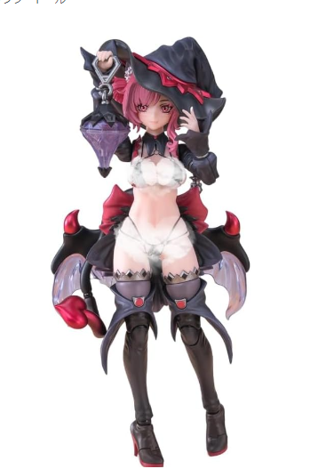 [予約商品] 次元具象 第五弾 見習い魔女 星川ニャニャ 1/12 完成品フィギュア メカ少女