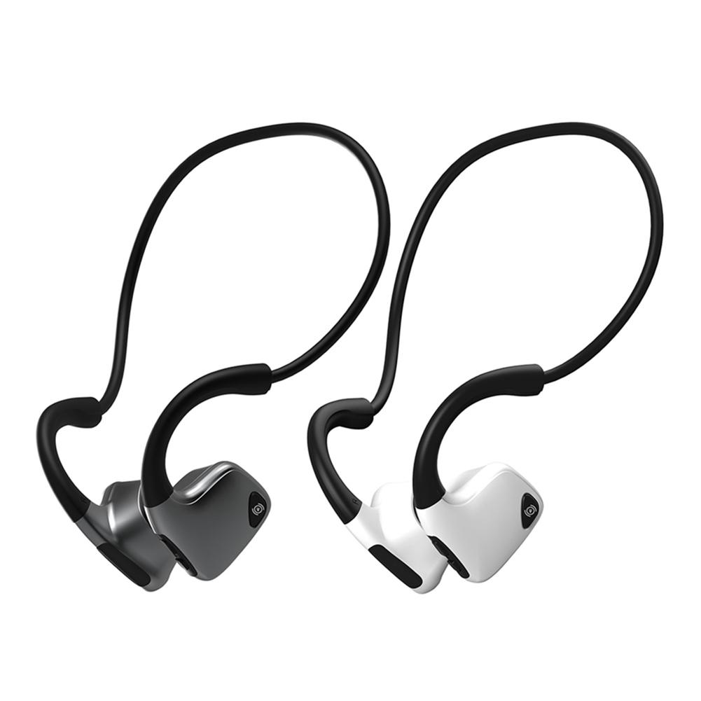 

R9 Smart Bone Conduction Bluetooth Headphone Wireless Stereo HiFi Headset, Black, 501 Original