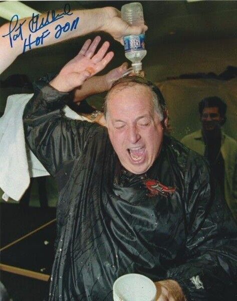 PAT GILLICK HOF Signed Baltimore Orioles 8 x 10 Photo Poster painting Autographed