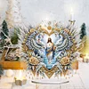 Acrylic Christmas Jesus Diamond Painting Desktop Decors for Home Office