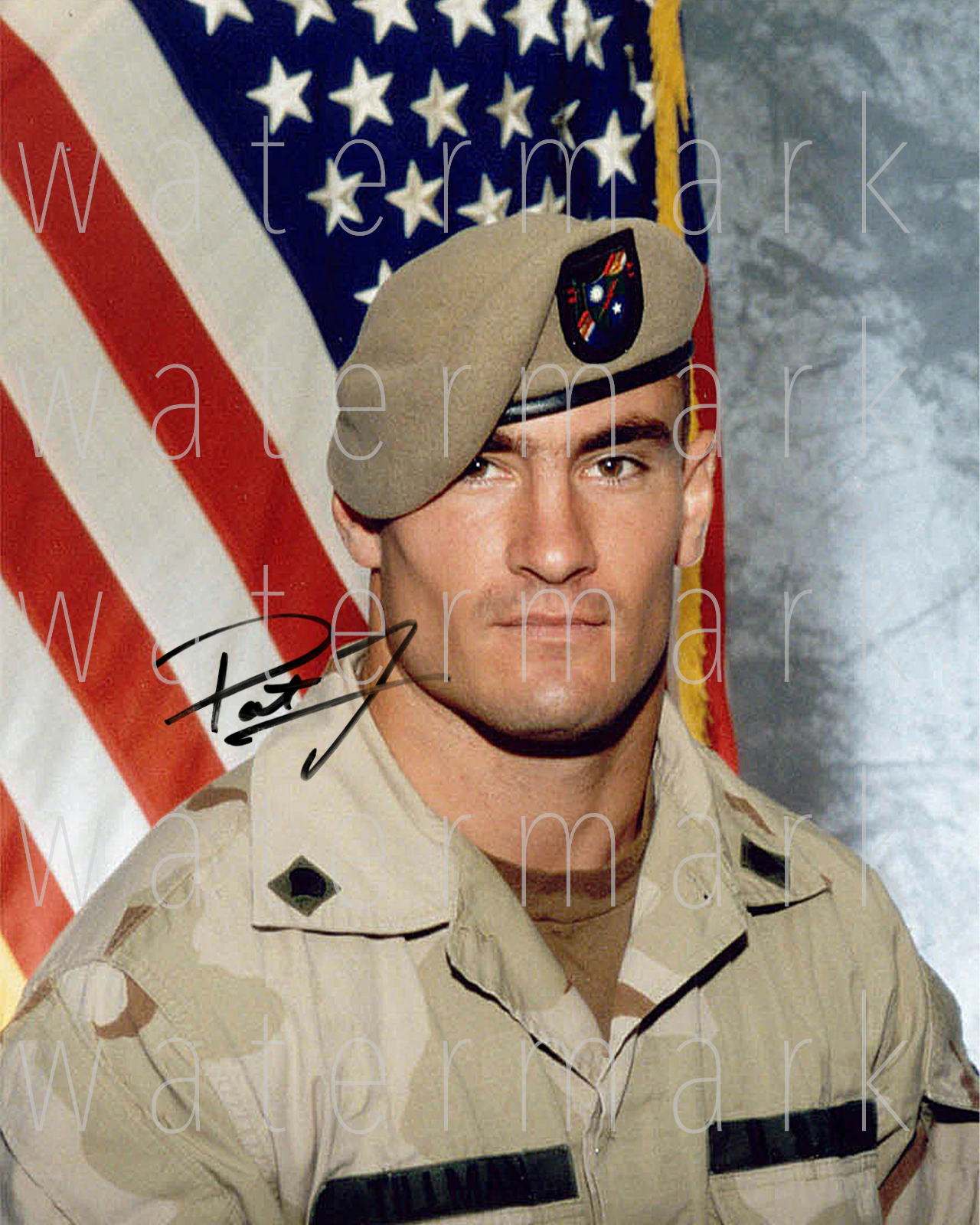 Pat Tillman Cardinals signed 8x10 inch reprint Photo Poster painting poster autograph RP