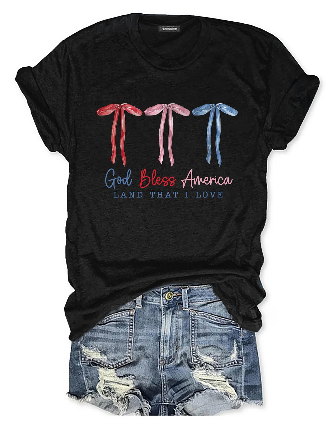 God Bless America T-shirt