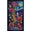 【Limited Stock Sale】Starry Rose-11CT Stamped Cross Stitch 40*70cm/15.75*27.56in(Big Size) tapestrymarket