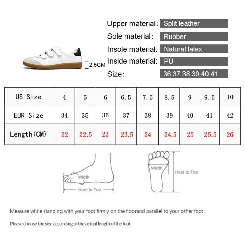 Smile Circle Women Sneakers Flat Platform Shoes Spring Breathable Casual Shoes Women White Leather Lace-up low-top trainers