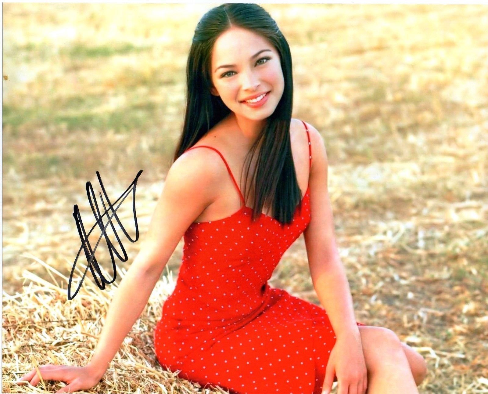 KRISTIN KREUK AUTOGRAPHED SIGNED A4 PP POSTER Photo Poster painting PRINT 11