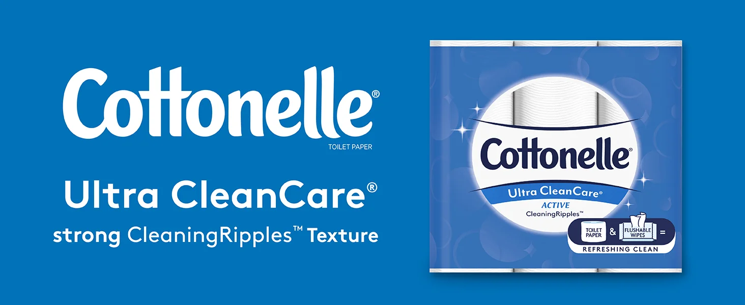 Cottonelle Ultra Clean Care Soft Toilet Paper
