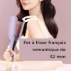 32MM Fer &agrave; Friser Fran&ccedil;Ais Romantique