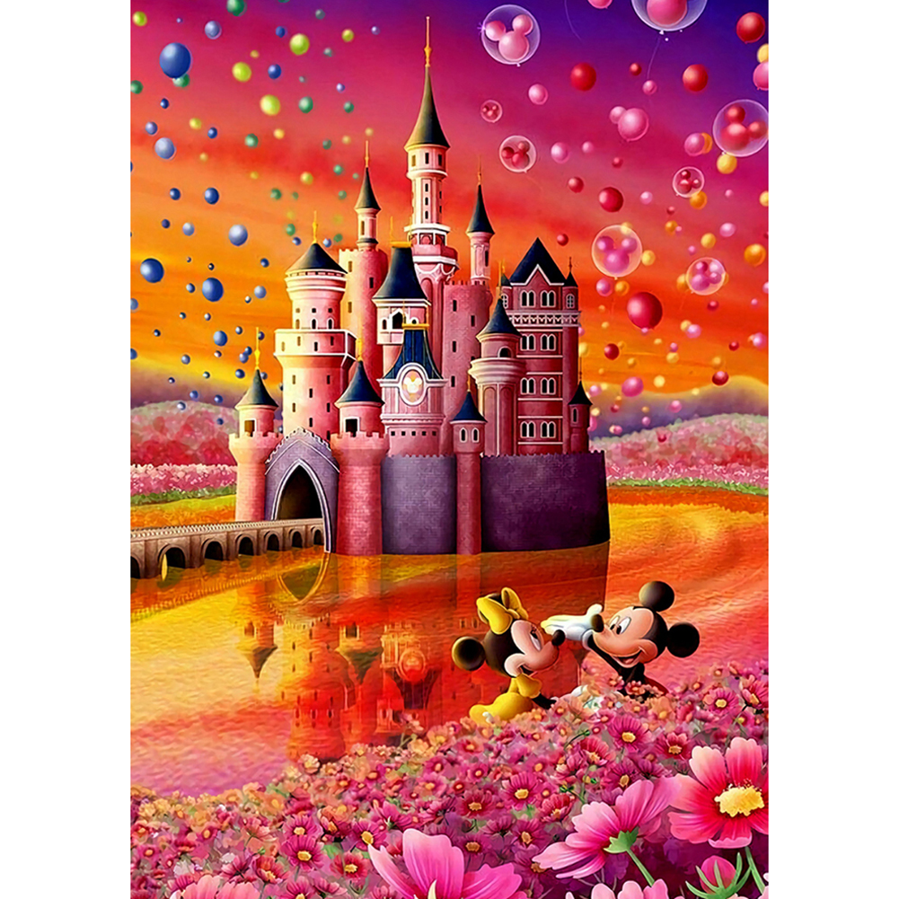 

Cartoon Paradise - Round Drill Diamond Painting - 30*40CM, 501 Original