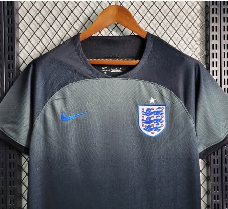 2023 England Black Special Edition Soccer Jersey Thai Quality