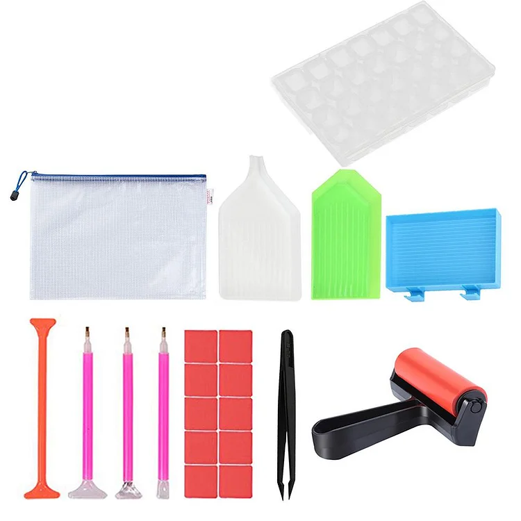 DIY Fixing Tools Diamond Painting Mold Cross Stitch Correction Accessories