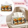 DIY Hope Love Faith Diamond Painting Tissue Box