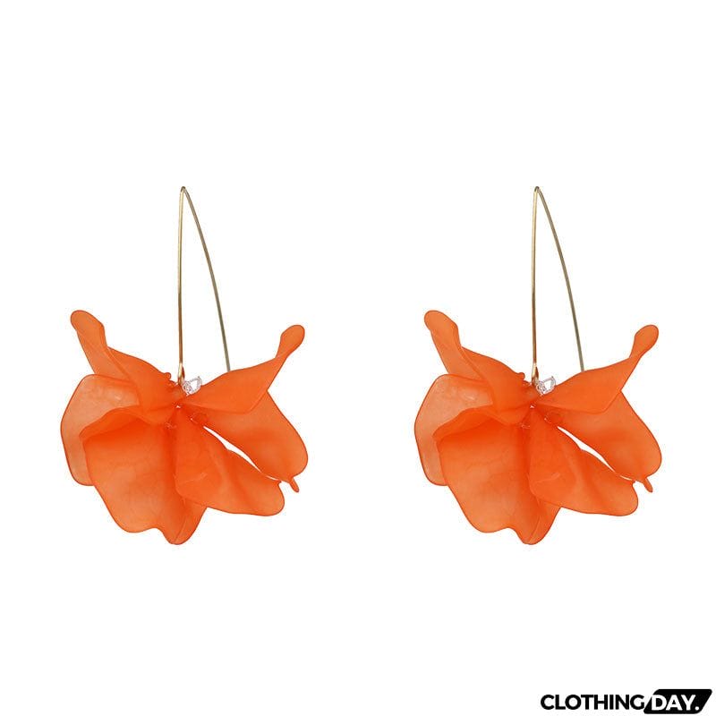 Blooming Floral Drop Earrings