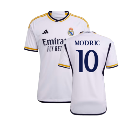 Maillot Real Madrid Luka Modric 10 Domicile 2023/2024