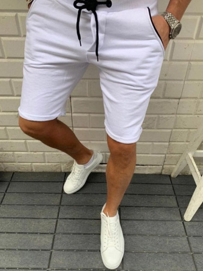Men's Casual Minimalist Shorts