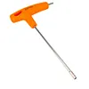 Bicycle Concealed Spoke Wrench 3.6mm Square Socket Spokes Nipple Wrench Tool