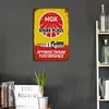 NGK Spark Plugs - Vintage Metal Signs - 20*30cm