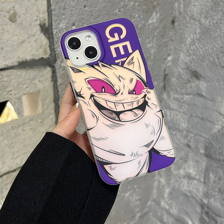Pokemon Gengar Mewtwo Phone Case For Iphone weebmemes