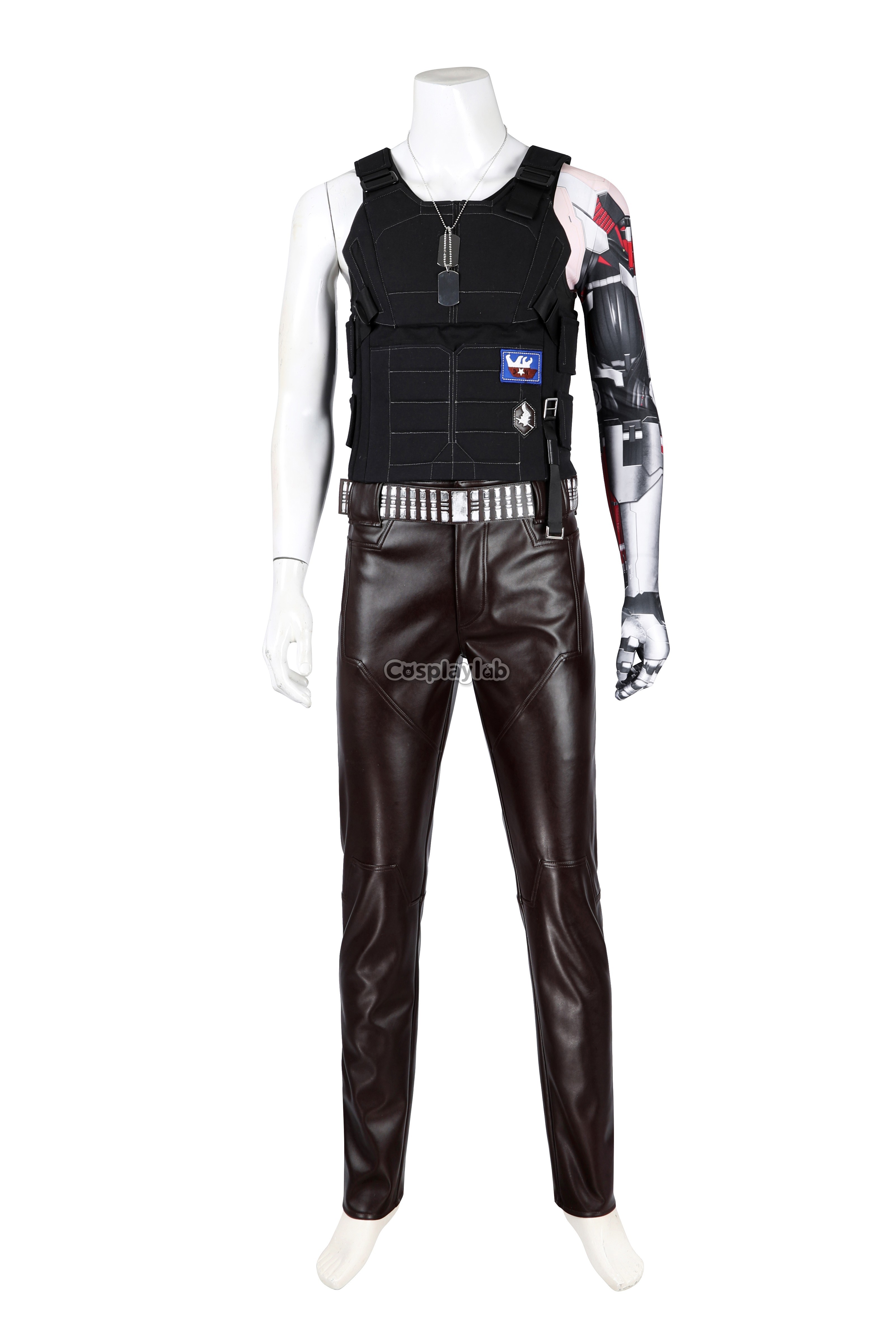 Cyberpunk 2077 Johnny Silverhand Cosplay Costume