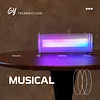 Organ lamp APP voice desk lamp atmosphere lamp bedside lamp decoration Bauhaus creative bedroom night light