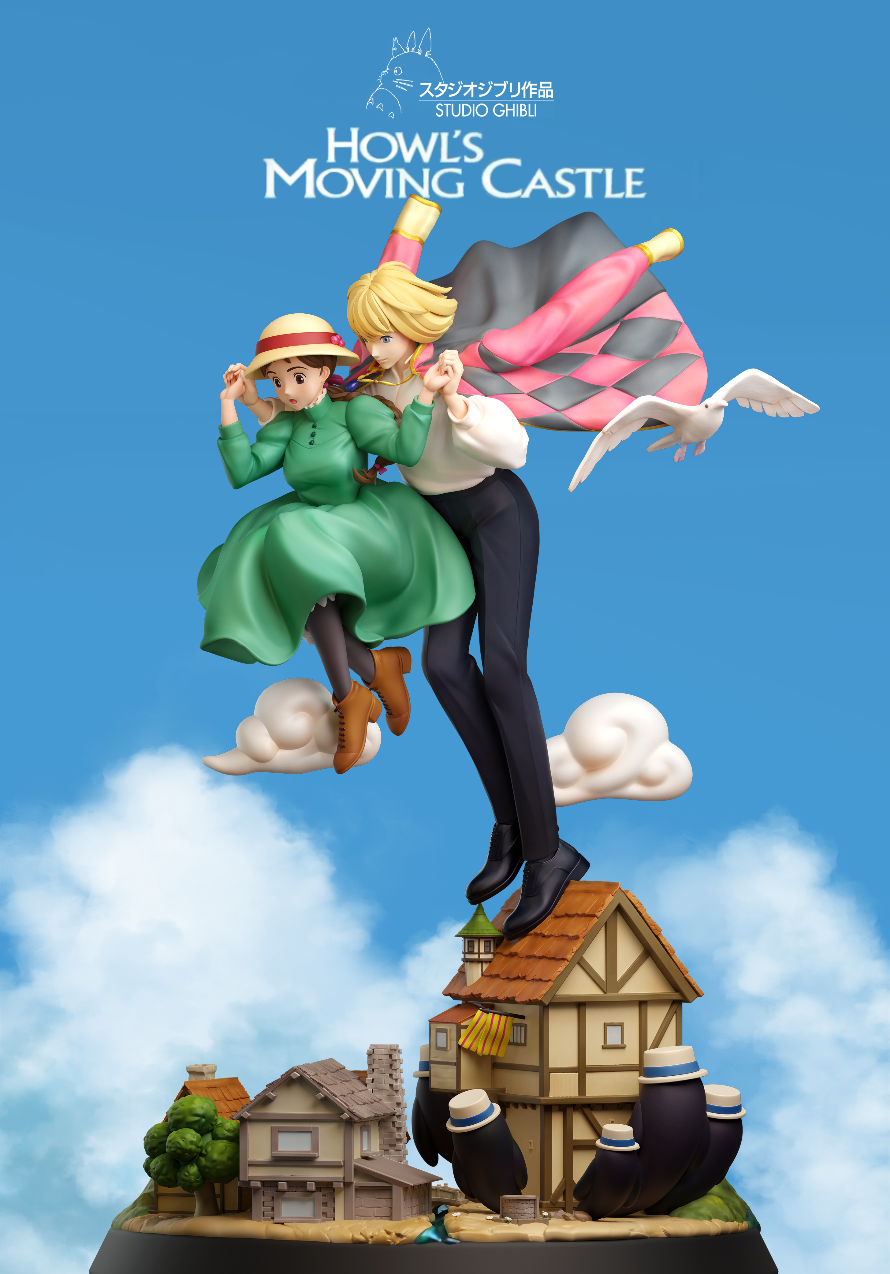 ChaoShe STUDIO - Howl's Moving - Castle 1/6 Statue(GK)-